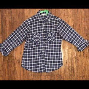 Kayce Hughes Button Down blouse